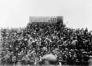 Tokyo Prints: Fans Enjoying Baseball Game