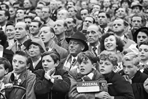 Fans At Highbury