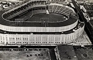 Babe Ruth Prints: Fans Queue At Yankee Stadium To Pay Respect To Babe Ruth