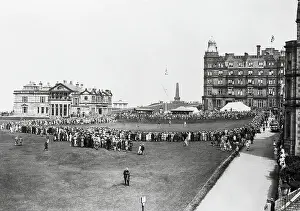 Fans Watching Bobby Jones