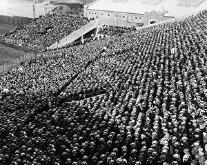 Grandstand Prints: Fans Watching the Boston Braves