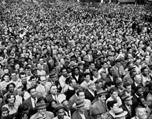 Huty31924 Prints: Fans Welcome Champion Brooklyn Dodgers