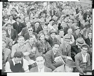 Enthusiasm Prints: Fans in Yankee Stadium