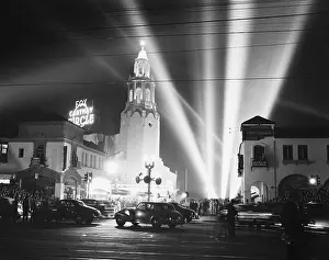 Floodlight Prints: Fantasia Premiere at Hollywood's Carthay Circle Theater