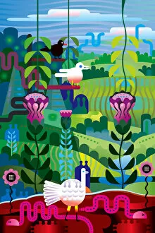 Jungle Gallery: Fantasy Landscape Illustration