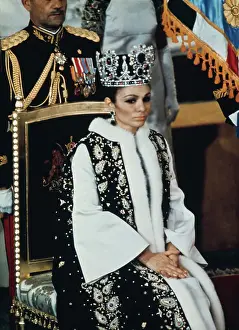 Huty34485 Prints: Farah Pahlavi