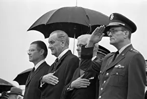 Farewell Prints: Farewell Ceremony For Robert S. McNamara