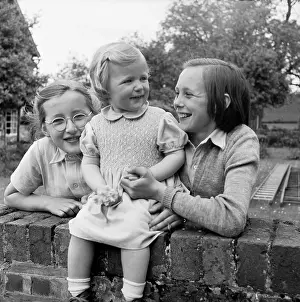 Pp 6 Prints: Farm Children