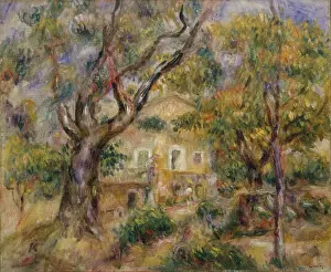 Post Impressionist Prints: The Farm At Les Collettes
