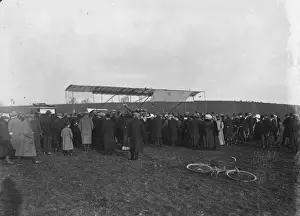 Airfield Prints: Farmans Aeroplane