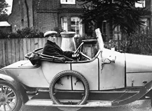 Farmer In Car