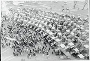 Blocking Prints: Farmers Blocking Traffic in Protest