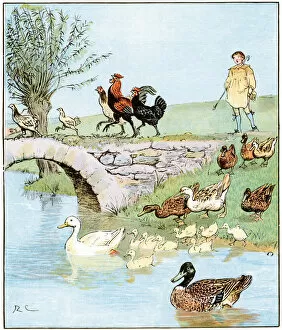 Images Dated 16th April 2013: The Farmers Boy - I used to keep my masters ducks
