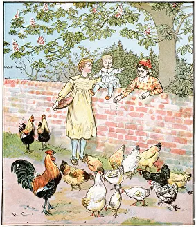 Images Dated 16th April 2013: The Farmers Boy - I used to keep my masters hens