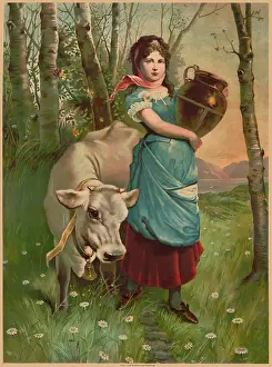 Bovine Prints: The farmer's daughter