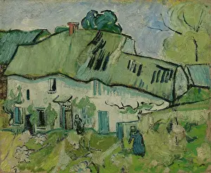 Summer Landscape Prints: Farmhouse