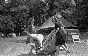 Tent Prints: Farming Camp