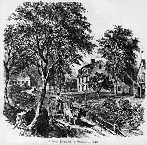 America H Prints: Farmstead
