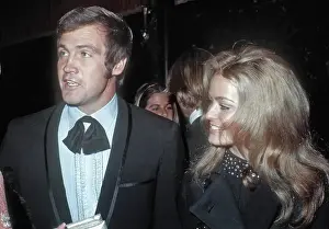 Acr065516 Prints: Farrah Fawcett And Lee Majors