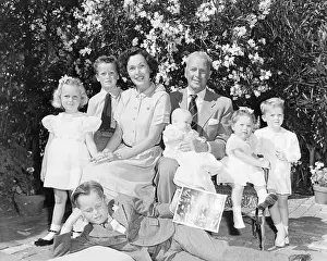 Maureen Osullivan Prints: The Farrow Family (W/Maureen O'Sullivan)