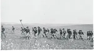 Tripoli Prints: Fascist Troops Marching