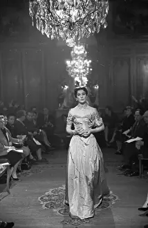 Chandelier Prints: Fashion Show