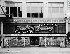 File 2460 Prints: Fashion Bootery