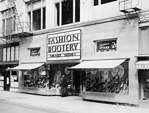 File 2460 Prints: Fashion Bootery