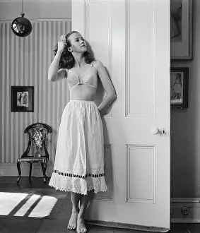 Huty25457 Prints: Fashion In Bras by Bill Brandt