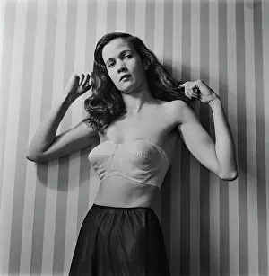Huty25457 Prints: Fashion In Bras by Bill Brandt