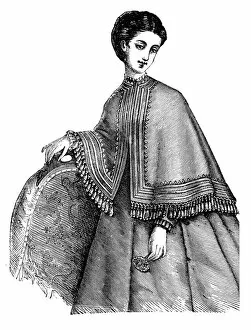 1800s Fashion Gallery: Fashion clothes and hairstyle models from the 1800s