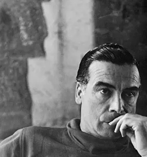 Hand Over Mouth Prints: Fashion Designer Cristobal Balenciaga