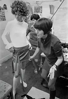 Fashion Designer Mary Quant