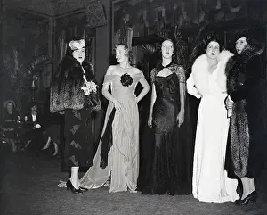 Fashion Designers With Models