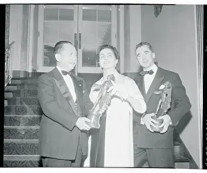 Carlos Pena Romulo Prints: Fashion Designers Receiving Award