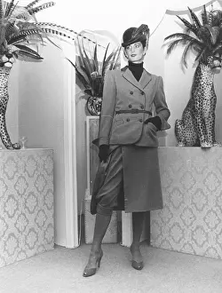 Models Prints: Fashion show by Fred Adlmüller