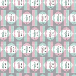 Scissors Prints: Fashion pattern