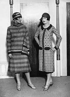 1920s Fashion Collection: Fashion Suits