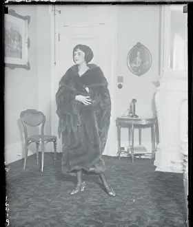 Fashionable Fur Coat