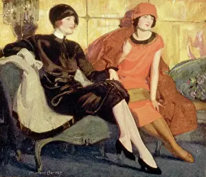 1920s Style Prints: Fashionable Ladies of the 1920s by McClelland Barclay