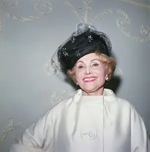 Fashionable Mother of the Gabor Sisters