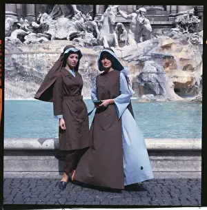 Wimple Prints: Fashionable Nun Uniforms