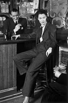 Fashionable Pinstripe