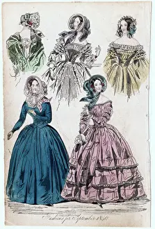 Fashions for September 1840