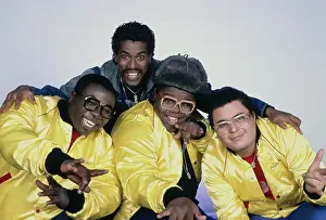 The Fat Boys With Kurtis Blow