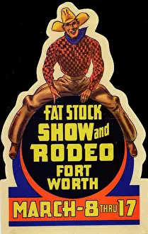 20th Century Style Prints: Fat Stock Show and Rodeo