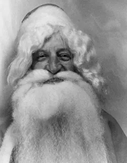 Customs And Ceremonies Prints: Father Christmas
