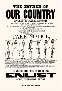 Recruit Prints: Father of Our Country