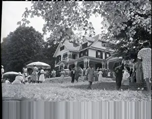 Estate Prints: Father Divine's Followers Stroll About