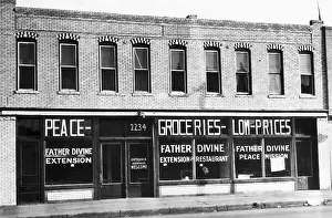 Denver Prints: Father Divine'S Mission/Grocery Store